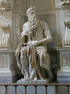 Moses — Michelangelo Morlaiter