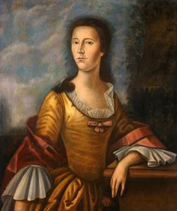 Mary Bethel Boude (mrs Samuel Boude) — Benjamin West