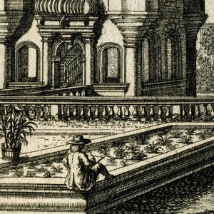Johann Andreas Graff Drawing In The Varget Family — Johann Andreas Graff