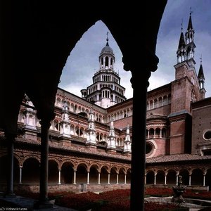 Small Cloister — Guiniforte Solari