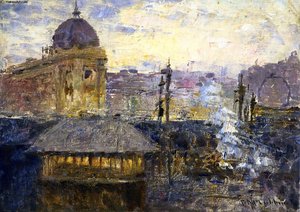 Flinders Street Railway Station — Frederick Mccubbin