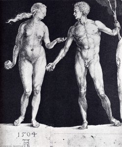 Figuras Masculinas Y Femeninas Idealistas — Albrecht Dürer