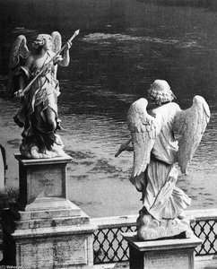 Two Angels — Gian Lorenzo Bernini