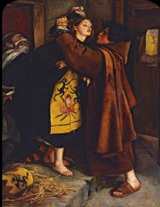Escape Of The Heretic, 1559 — Sir John Everett Millais