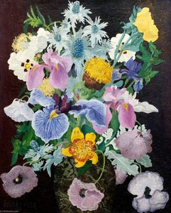 The Serpentine Pot — Cedric Morris