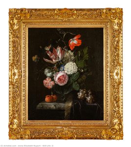 Still Life (2) — Anna Elisabeth Ruysch