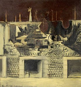 Flying Bomb Depot (recto) — Graham Vivian Sutherland