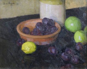 Still Life With Plums — David Simpson Foggie
