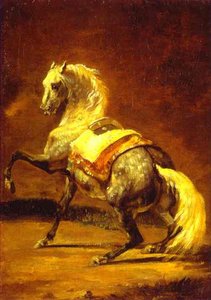 Grey Dapple Horse — Théodore Géricault