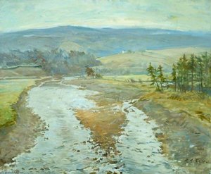 River Tees — Reginald Grenville Eves