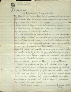 Carta De Frida Kahlo A Alejandro Gómez Arias, 14 Septiembre De 1924 — Frida Kahlo