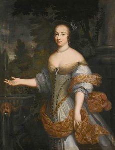 Portrait Of A Lady — Justus Van Egmont