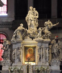 High Altar — Baldassare Longhena