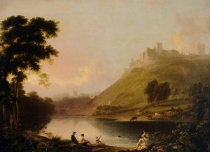 Richmond Castle, Yorkshire — Joseph Rhodes