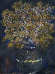 Fiery Bloom — Krishnaji Howlaji Ara