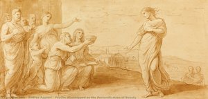 Psyche Worshipped As The Personification Of Beauty — Andrea Appiani