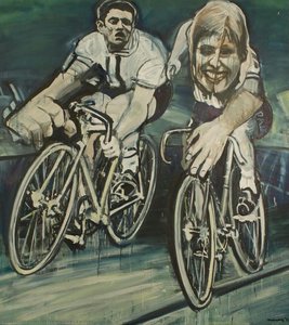 Cyclists — Jiří Načeradský