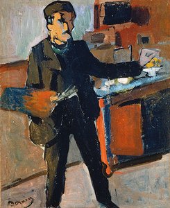 Self Portrait — André Derain