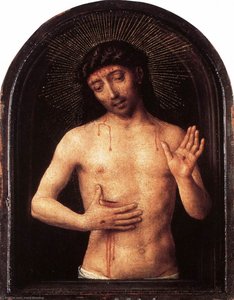 Schmerzensmann — Hans Memling