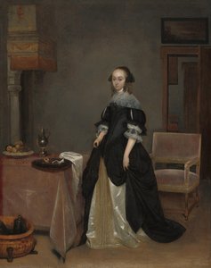 Maria Van Suchtelen — Gerard Ter Borch Mlađi