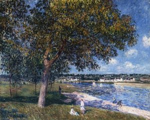 Untitled — Альфред Сіслей