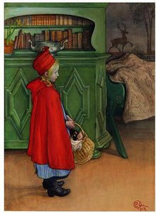 Red Riding Hood — Carl Larsson