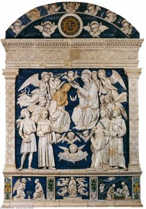 Coronation Of The Virgin — Andrea Della Robbia