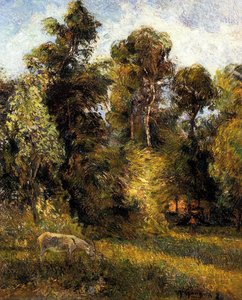 Borde Del Bosque — Eugène Henri Paul Gauguin