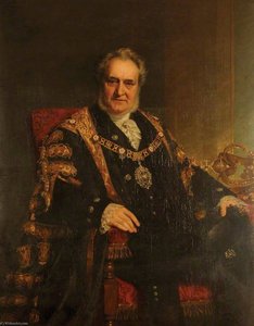 Robert Besley (1794–1876), Lord Mayor Of London (1869) — John Edgar Williams