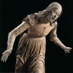 Lamentation (detail) — Guido Mazzoni