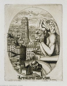 Le Stryge — Charles Meryon