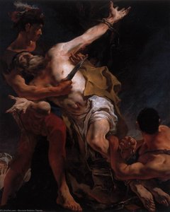 The Martyrdom Of St. Bartholomew — Giambattista Tiepolo