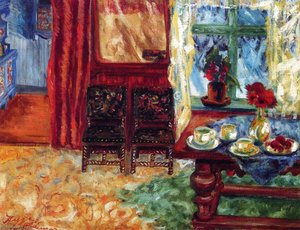 Interior Near Asker — Aksel Waldemar Johannessen