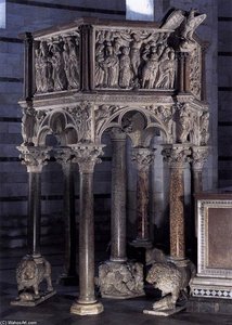 Pulpit — Nicola Pisano