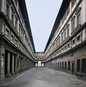 Die Fassade — Giorgio Vasari
