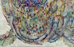Herring Transforms Into A Human Face With Glowing Eyes (details) — Vu Djan'an