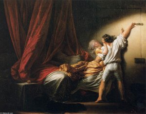 The Bolt — Jean-honoré Fragonard