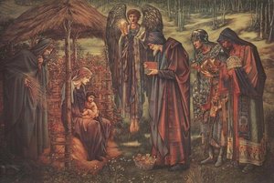 Steaua Nașterii — Edward Burne-jones