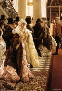 The Woman Of Fashion (la Mondaine) — Jacques Joseph Tissot