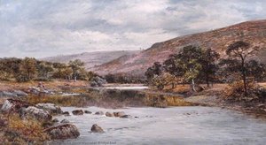 The River Wye Near Bridge End — William E Harris