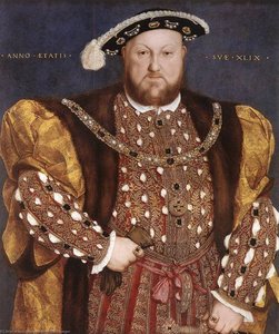 Henry Viii Portresi — Hans Holbien