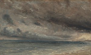 Mare Tempestoso — John Constable