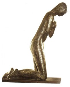 The Prayer — Constantin Brâncuși