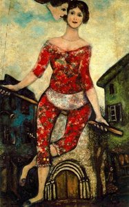 The Acrobat — Marc Chagall