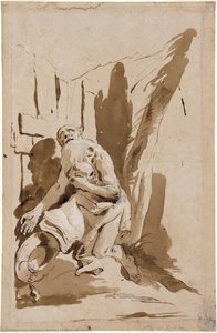 San Jerónimo — Giambattista Tiepolo