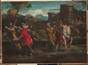 La Séparation De Saint Paul Et De Saint Pierre Allant Au Martyre — Giovanni Lanfranco