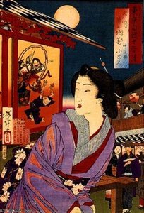 July — Tsukioka Yoshitoshi