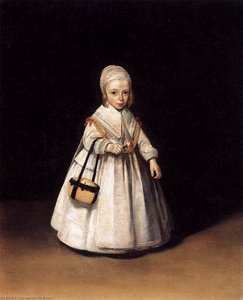 Helena Van Der Schalcke As A Child — Gerard Ter Borch