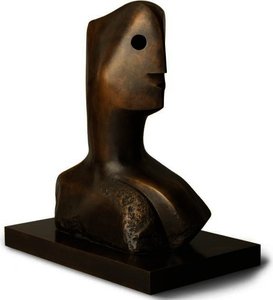 Head (working Model) — Henry Moore