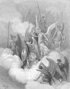 Bu Selam Çöküşün Mübarek Örtüsüne Gelsin — Gustave Doré